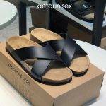 Dép đế trấu quai chéo deta23D chính hãng giá rẻ