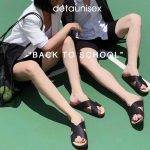 Dép đế trấu quai chéo deta23D chính hãng giá rẻ