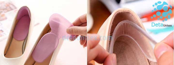 cách làm miếng lót giày cao gót silicon giúp giảm đâu chân