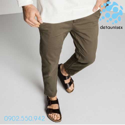 dép quai hậu nam cao cấp hàng hiệu birkenstock